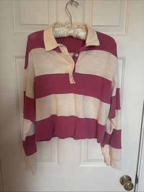 Marine Layer Polo in Excellent Condition - Small